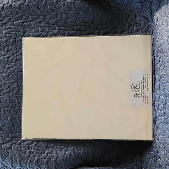 Unique Matted Fabric Art Print - Picture 6 of 6